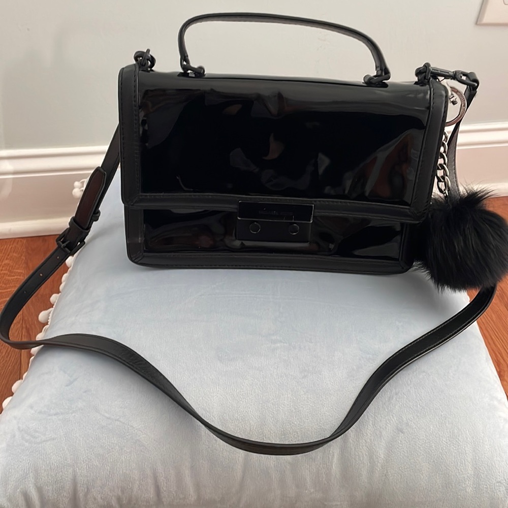 Michael Kors Black Crossbody or clutch purse
